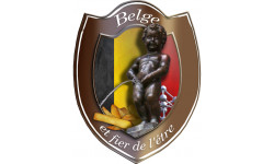Stickers  / Autocollant  Belge