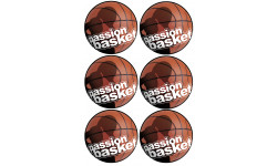 Basket SHOOT - 6X10cm - Sticker/autocollant
