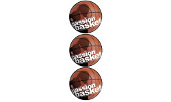 Sticker / autocollant : Basket SHOOT - 3X10cm