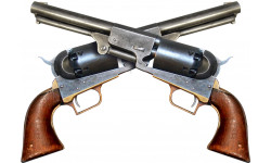 revolvers - 29,5x21cm - Sticker/autocollant