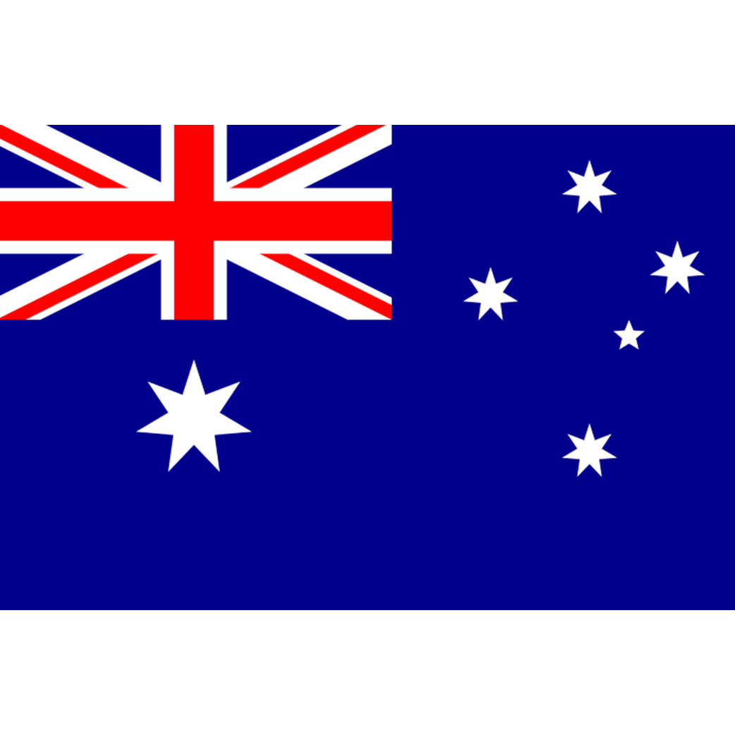 Drapeau Australie - 19.5x13cm - Sticker/autocollant