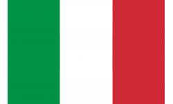 Stickers / autocollants drapeau Italie