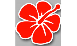 Repère fleur 2 - 15cm - Sticker/autocollant