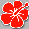Repère fleur 2 - 20cm - Sticker/autocollant