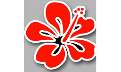 Repère fleur 7 - 5cm - Sticker/autocollant