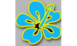 Repère fleur 9 - 5cm - Sticker/autocollant