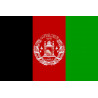 Drapeau Afghanistan - 15x10 cm - Sticker/autocollant