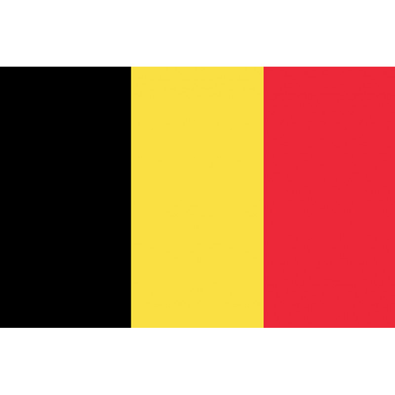 Drapeau Belgique-Multi Pack autocollants en vinyle-différentes tailles 