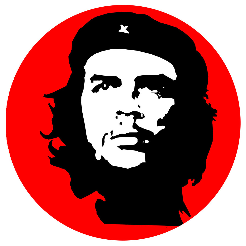 Che Guevara - 20cm - Sticker/autocollant