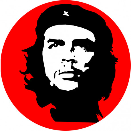 Ché Guevara - 5cm - Sticker/autocollant