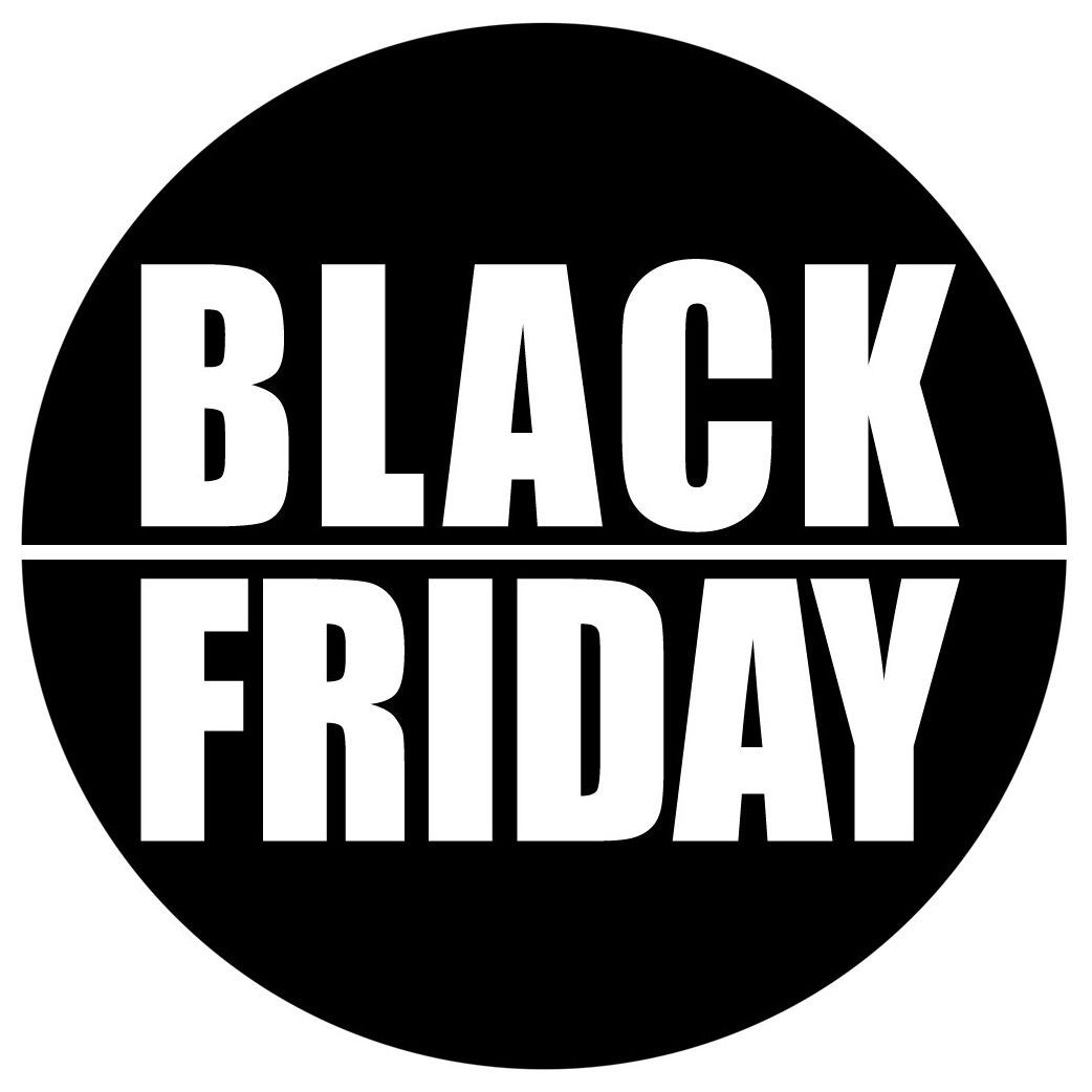 BlackFriday - 10cm - Sticker/autocollant