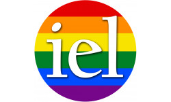 iel - 10cm - Sticker/autocollant