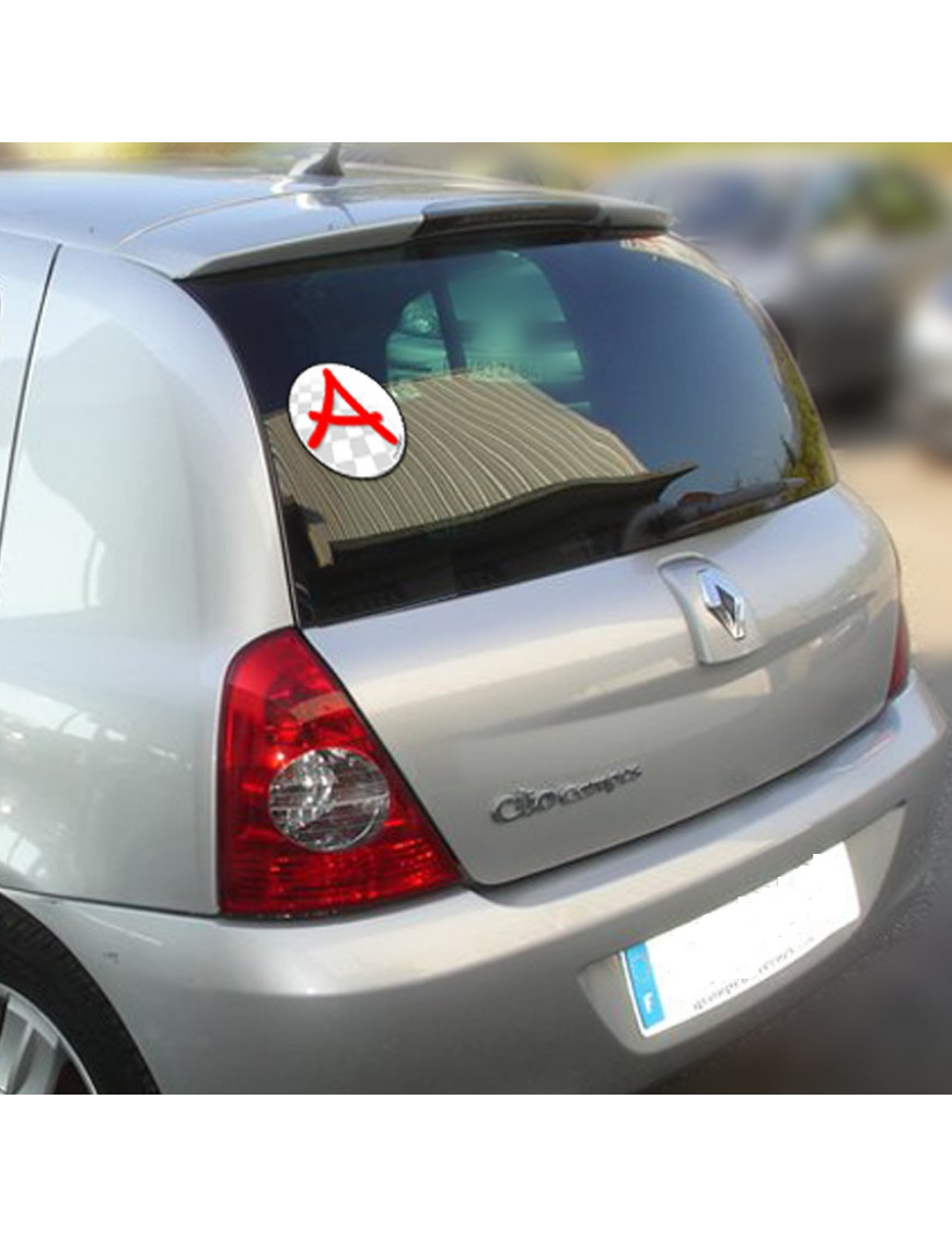 A Jeune Conducteur - Modèle n°2 (15cm) - Sticker/autocollant