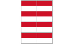 drapeau Monaco
