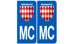 numéro immatriculation MC Monaco  Grimaldi