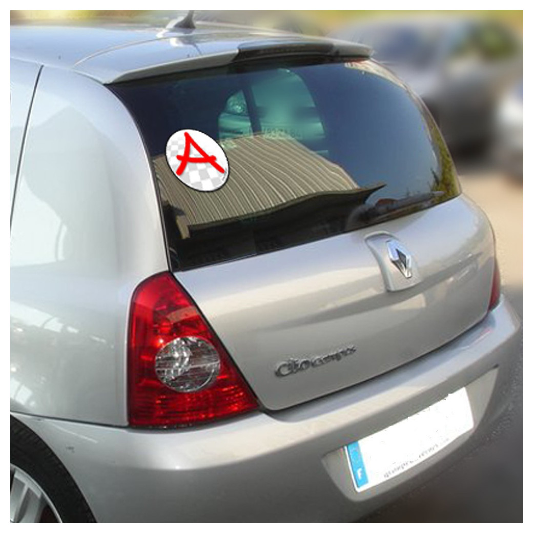 A Jeune Conducteur - Modèle n°7 (15cm) - Sticker/autocollant