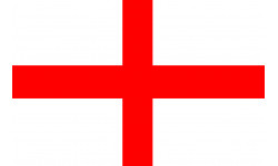 Drapeau Anglais - 15 x 10 cm - Sticker/autocollant