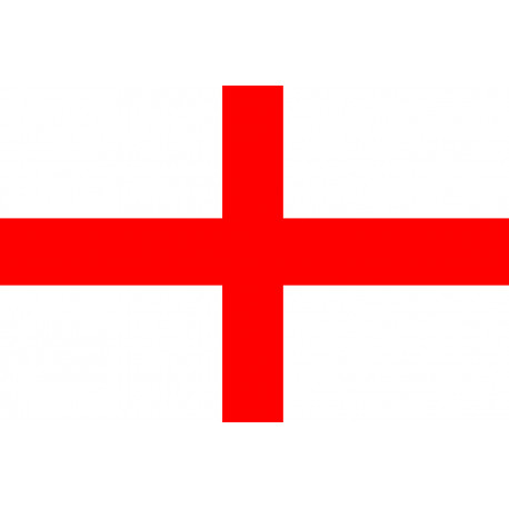 Drapeau Anglais - 15 x 10 cm - Sticker/autocollant