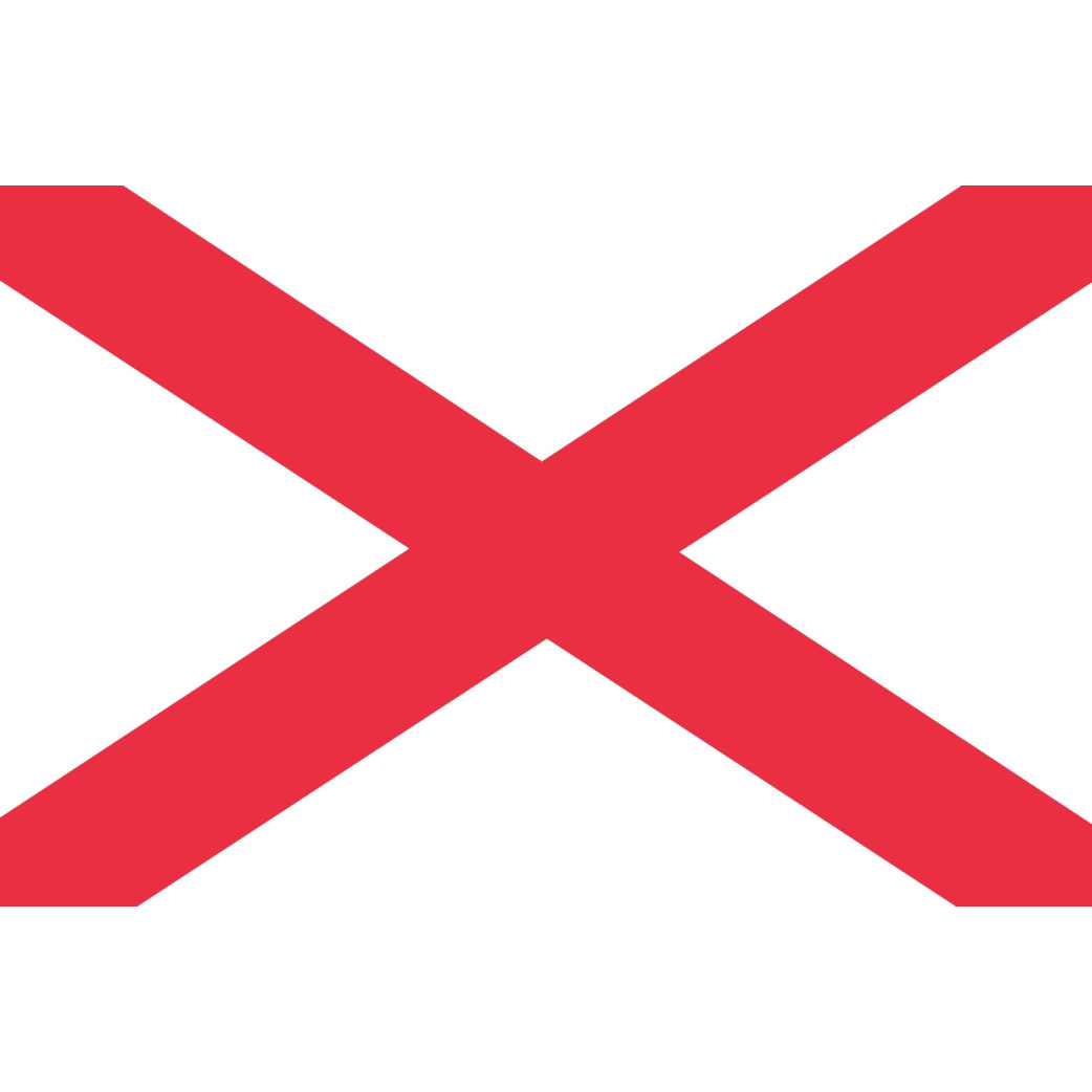 Drapeau Irlande du Nord - 5 x 3,3 cm - Sticker/autocollant