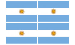 drapeau Argentine