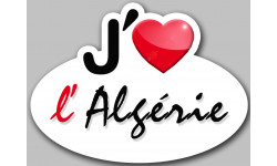 j'aime l'Algérie