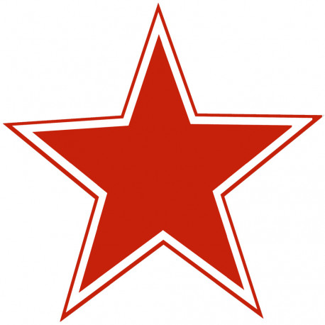 drapeau aviation Russe - 5cm - Sticker/autocollant