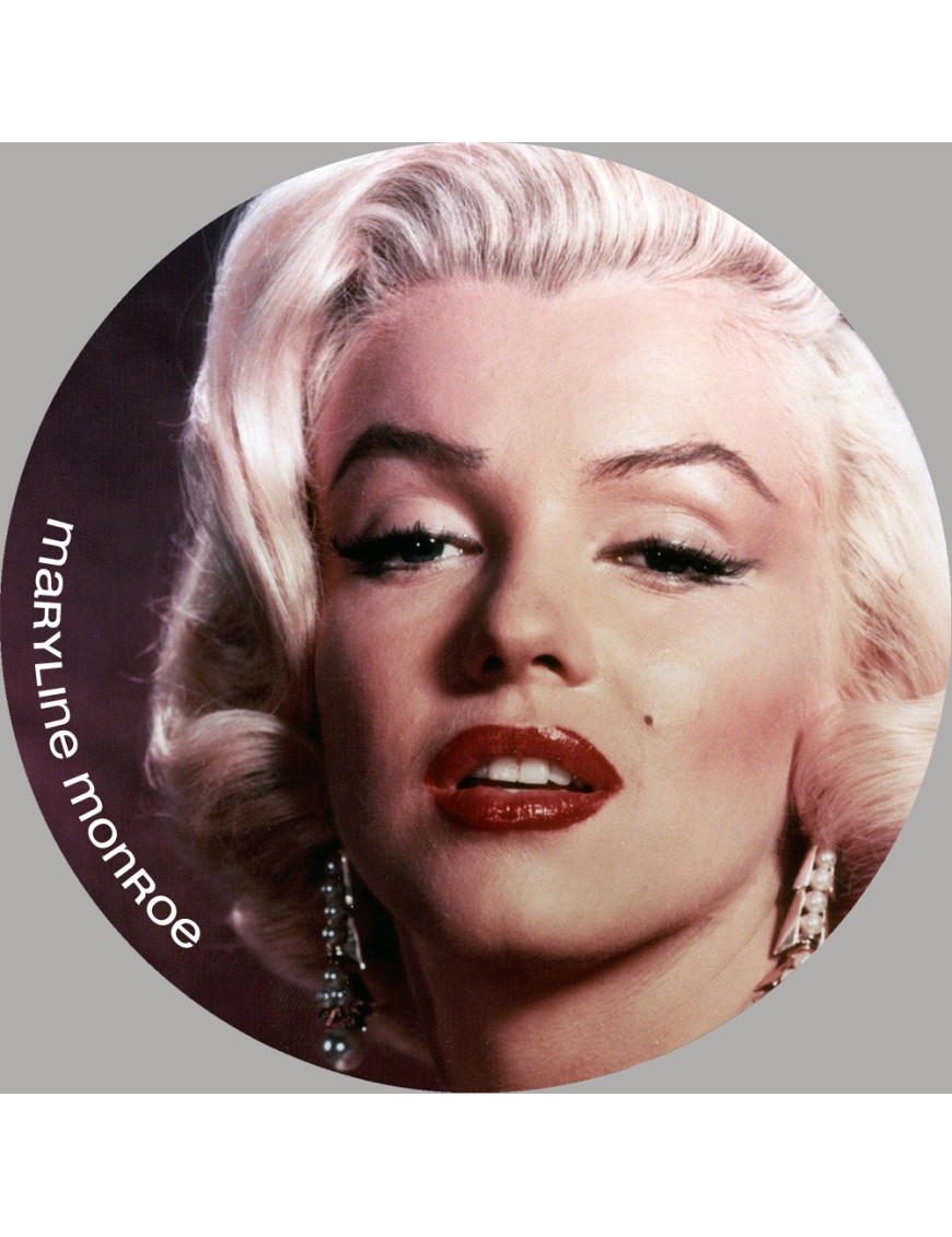 Affiche d'Art I Bulles de Marilyn I Edition Limitée – CEBO Galerie