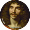 Molière (5x5cm) - Sticker/autocollant