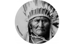 Autocollants : Geronimo - 10cm