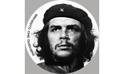 Ernesto Che Guevara (20x20cm) - Sticker/autocollant