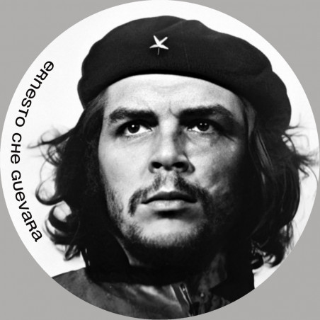 Autocollants : Ernesto Che Guevara - 20cm
