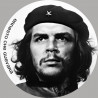 Sticker / autocollant  : Ernesto Che Guevara - 20cm