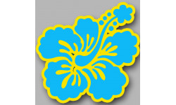 Repère fleur 29 - 20cm - Sticker/autocollant