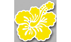 Repère fleur 28 - 10cm - Sticker/autocollant