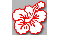 Repère fleur 26 - 5cm - Sticker/autocollant