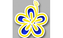 Repère fleur 23 - 15cm - Sticker/autocollant