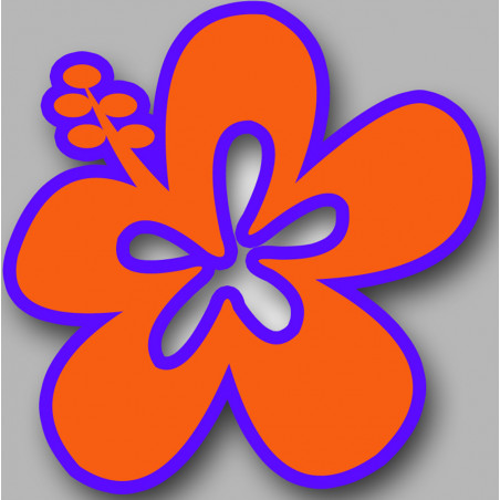 Repère fleur 20 - 20cm - Sticker/autocollant Repère fleur 20 - 20cm - Sticker/autocollant