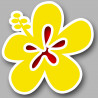 Repère fleur 18 - 20cm - Sticker/autocollant