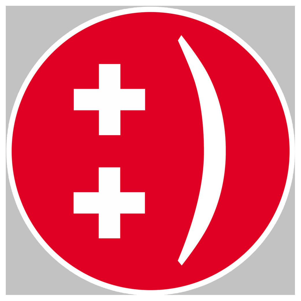 humour suisse - 10cm - Sticker/autocollant