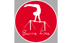 Barre fixe - 15cm - Sticker/autocollant