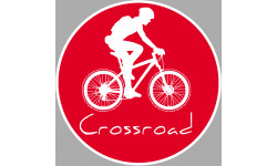 Crossroad - 10cm - Sticker/autocollant