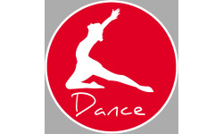 Dance - 20cm - Sticker/autocollant