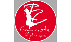 Gymnastique Rythmique - 5cm - Sticker/autocollant
