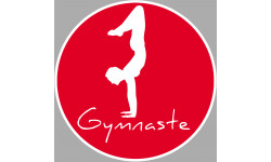 Gymnastique Sol - 15cm - Sticker/autocollant