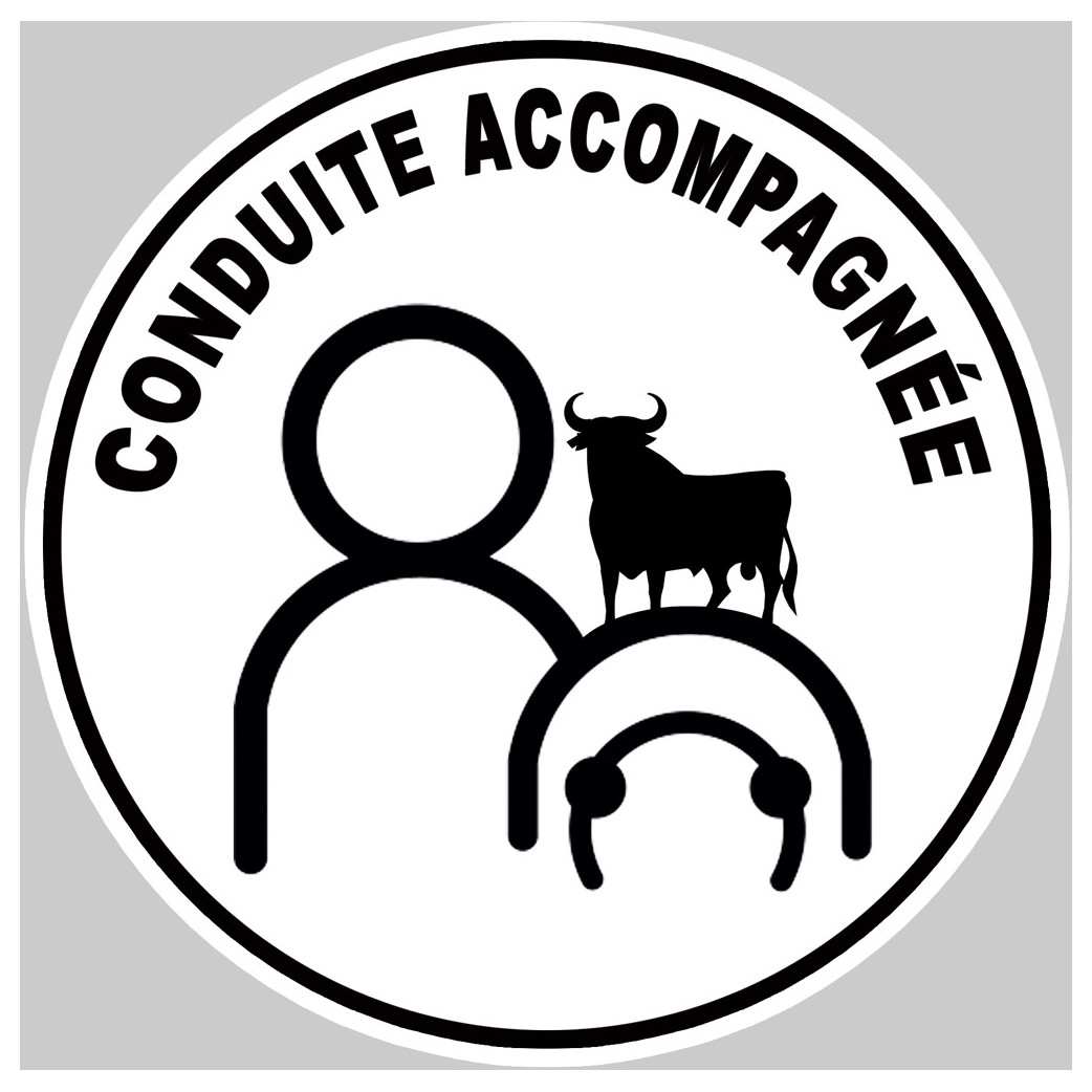 A Espagne toro - 15cm - Sticker/autocollant