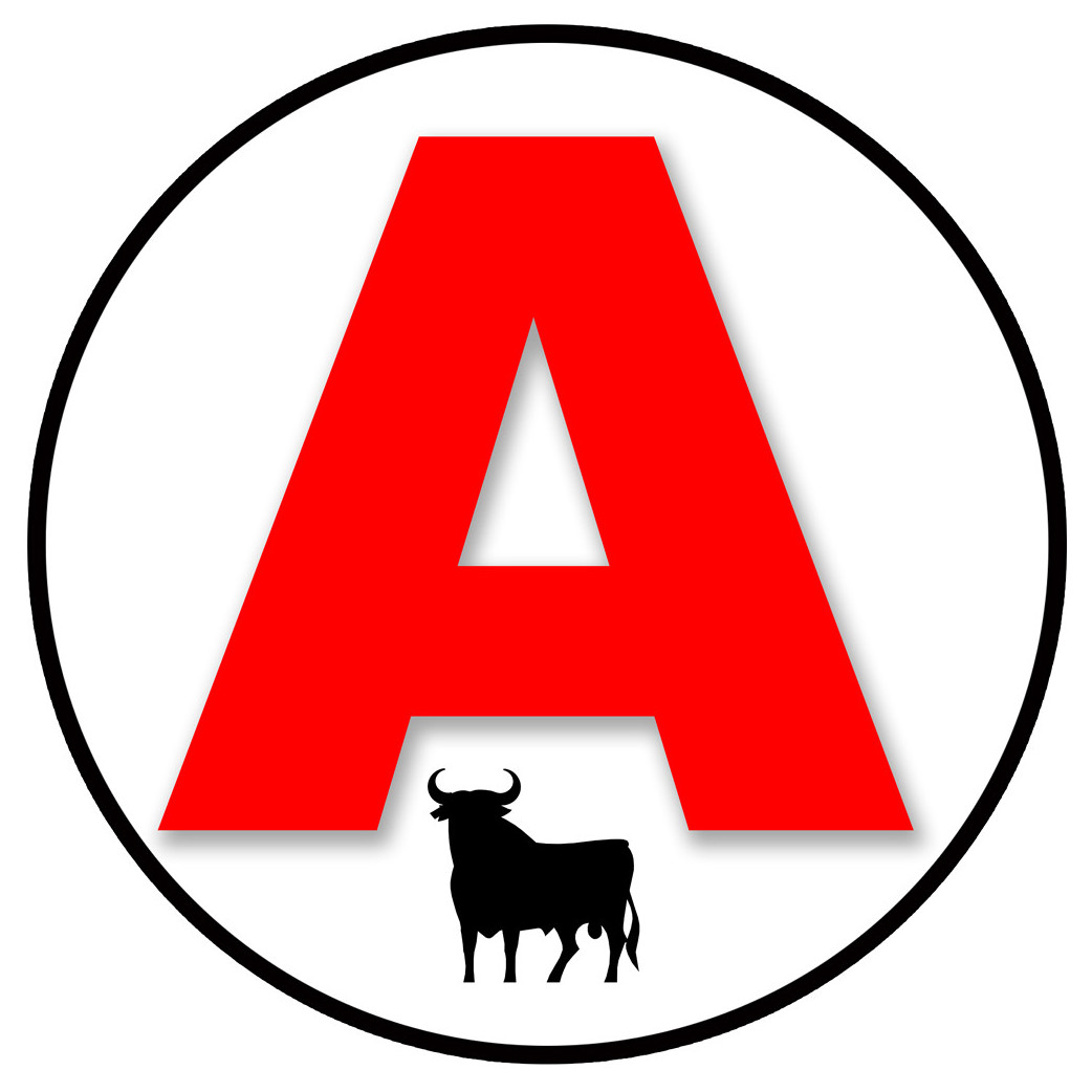 A Espagnol toro - 15cm - Sticker/autocollant