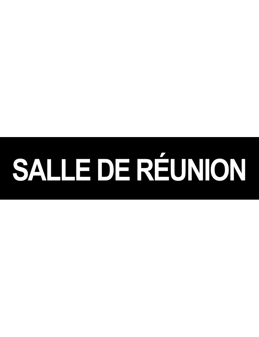Autocollant LOCAL TECHNIQUE Noir - 15x3.5 Cm - Stickers-Express - Fabriqué En France
