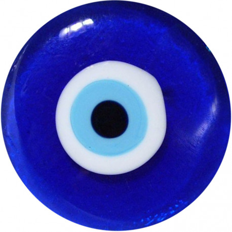 Oeil bleu Nazar boncuk - 20cm - Sticker/autocollant