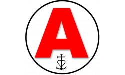 A Camarguais - 15cm - Sticker/autocollant