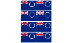 Drapeau îles Cook